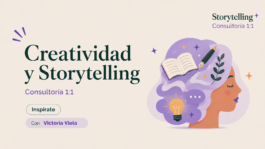 Consultoría 1:1 de creatividad y storytelling