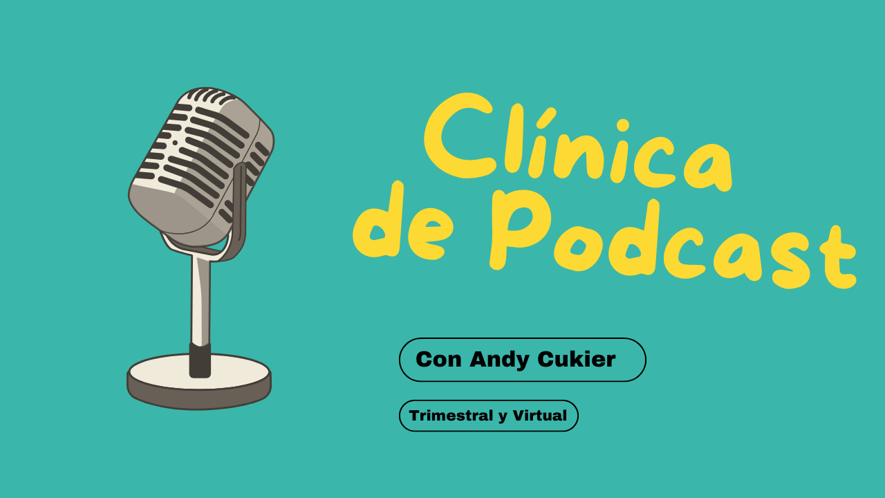 Clinica de Podcast - 3 cuotas con tarjeta